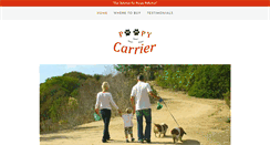 Desktop Screenshot of poopycarrier.com